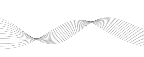 Abstract vector background with wavy lines.
