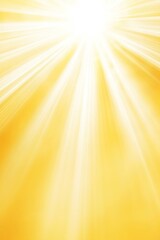 Obraz premium Golden Burst Of Light, Abstract Background With Yellow Rays Of Sunlight Shining Through Clouds.
