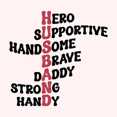 Obraz premium hero supportive handsome brave daddy strong handy Craft Design