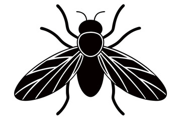 Create insect icon line art Vector Art Illustration