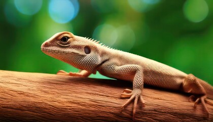 Obraz premium reptile lizard animal camouflage 