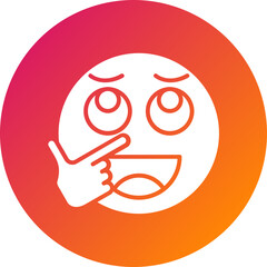 Confusion Vector Icon Design