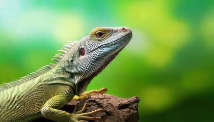 Obraz premium reptile lizard animal camouflage 