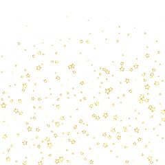 Christmas stars vector overlay.