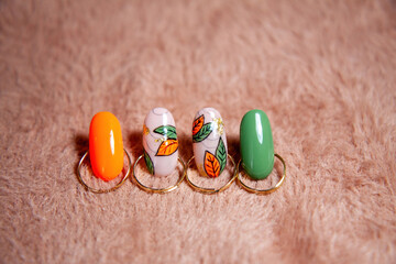 Tipsy zdjęcie produktowe paznokcie malowanie  © Adrian