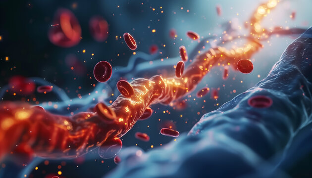 Red blood cells, including oxygen transport, carbon dioxide removal and maintenance of acid-base balance in the blood