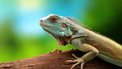 Fototapeta premium reptile lizard animal camouflage 