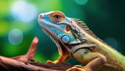 Fototapeta premium reptile lizard animal camouflage 