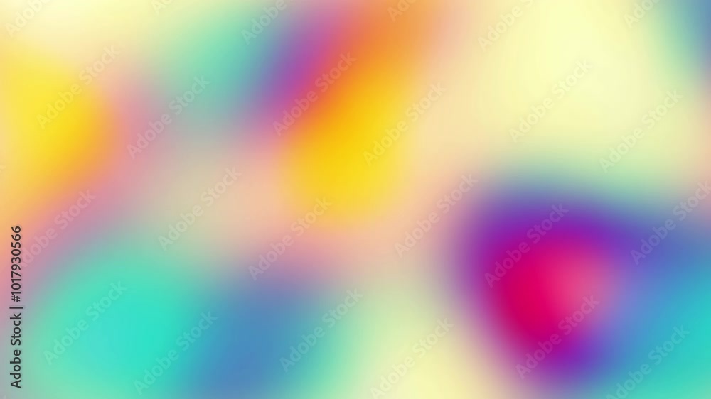 Leinwandbilder Seamless blur abstract background for loop playback. 4k blur video