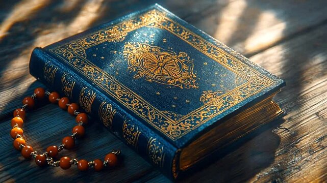 islam ramadan holy quran muslim religion koran prayer arab rosary religious faith god book allah symbol background