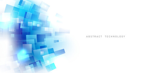 Abstract technology background, modern design vector illustration