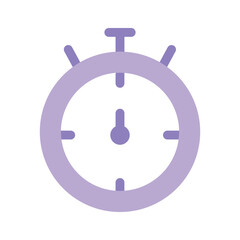 Stopwatch vector symbolizing time, countdown, or tracking activities