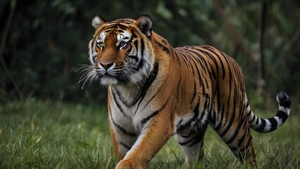 Bengal Tiger in Nature: Wildlife Photography