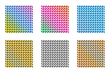 キラキラビックリマン風ホログラム