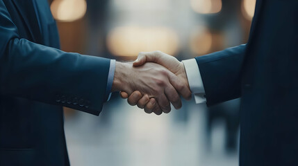 Business Handshake.