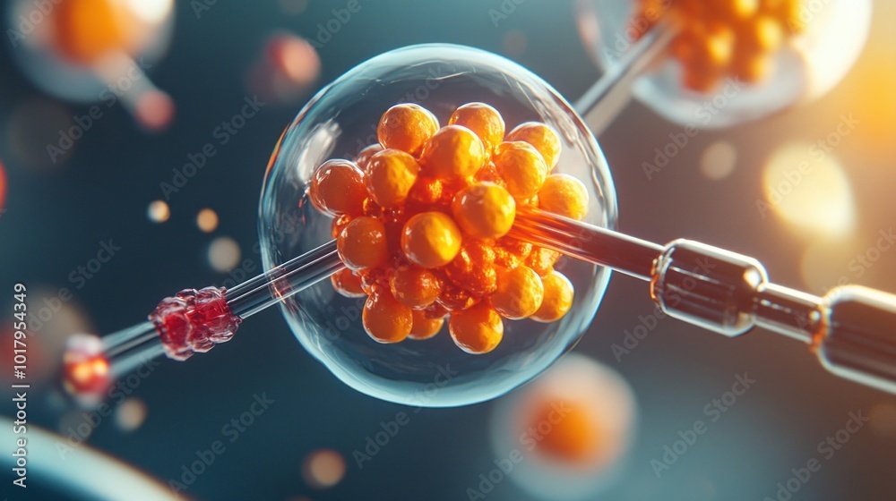 Poster Exploring the Intricacies of Atomic Structures and Molecular Interactions in Modern Science