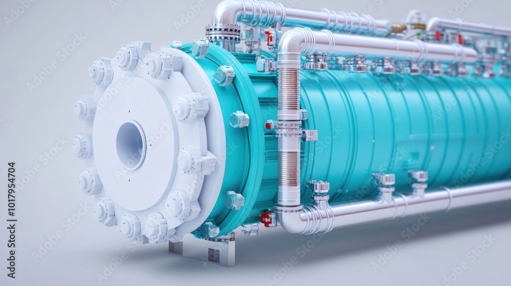 Poster Advanced Pressure Vessel Design Key Features and Applications in Modern Engineering
