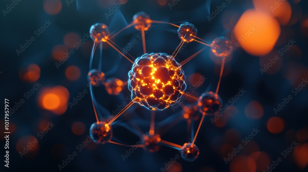 Poster Exploring the Fascinating World of Atomic Structures and Molecular Interactions