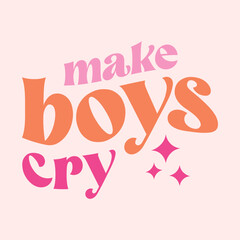 make boys cry craft design