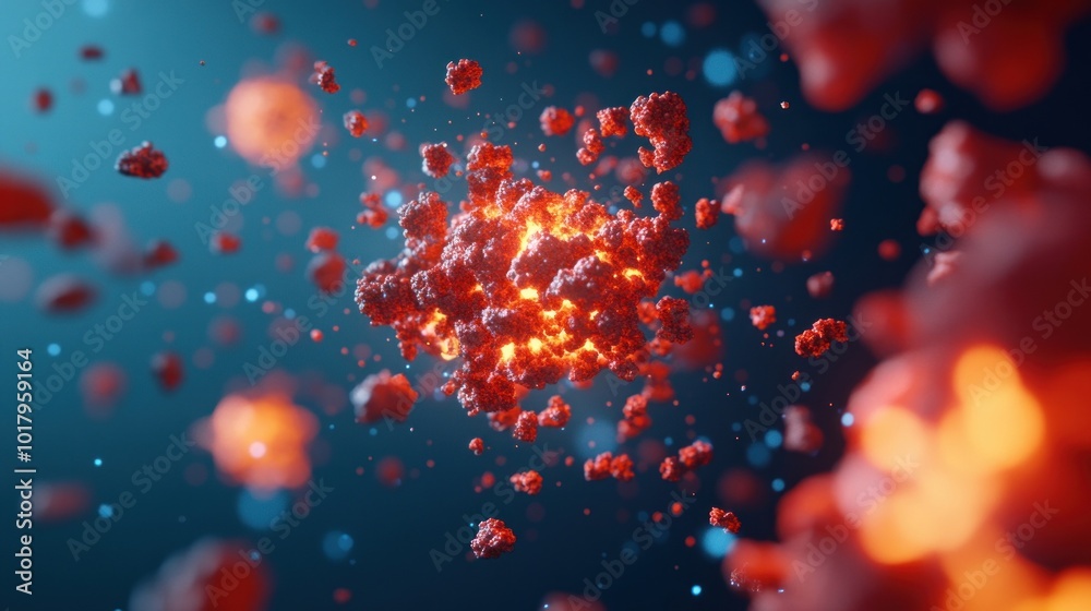 Poster Visualizing Colloidal Structures Exploring the Beauty of Microscopic Particles in Motion