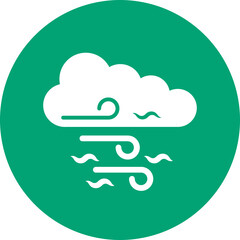 Blizzard glyph circle icon