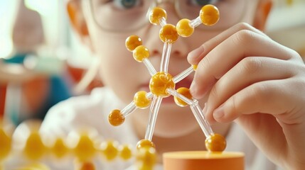 Exploring the Fascinating World of Molecules A Child's Journey Through Science and Discovery