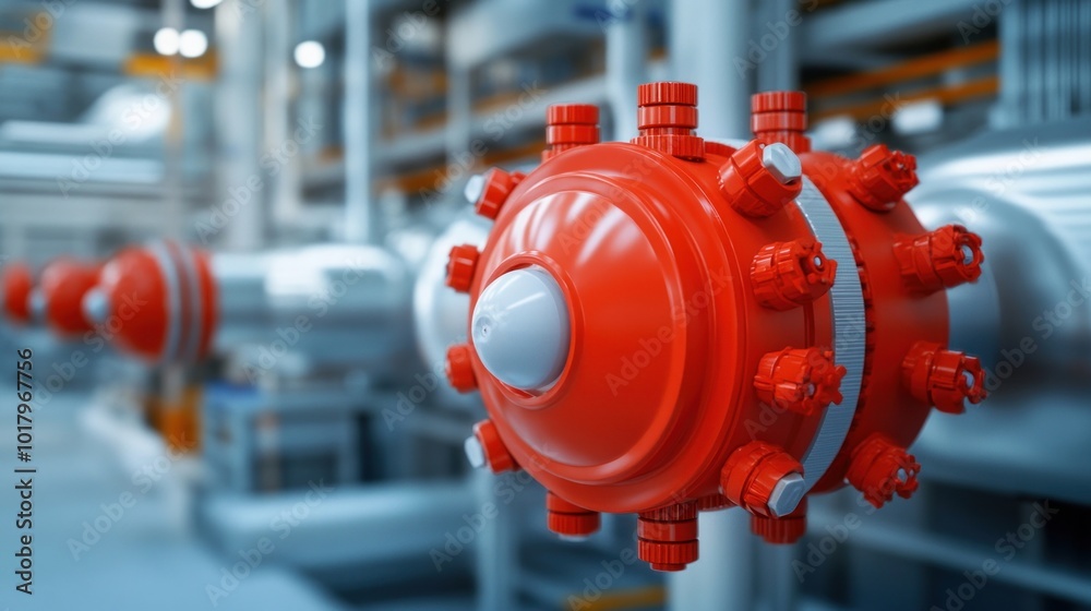 Aufkleber advanced industrial connector for efficient pipeline management in modern facilities