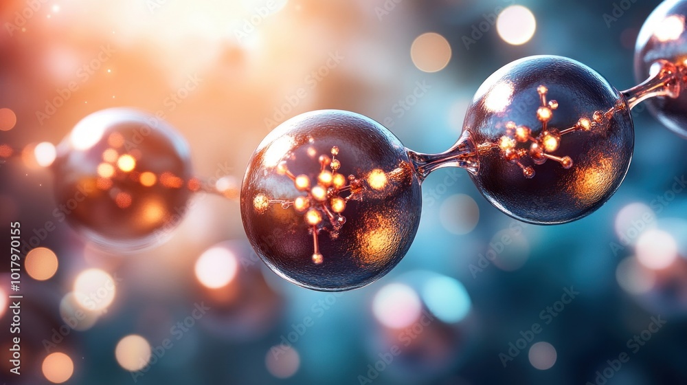 Poster Exploring Molecular Structures Understanding the Building Blocks of Matter