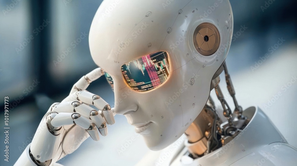 Aufkleber the future of ai understanding intelligent robotics and their impact on society