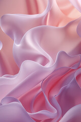 pink silk background
