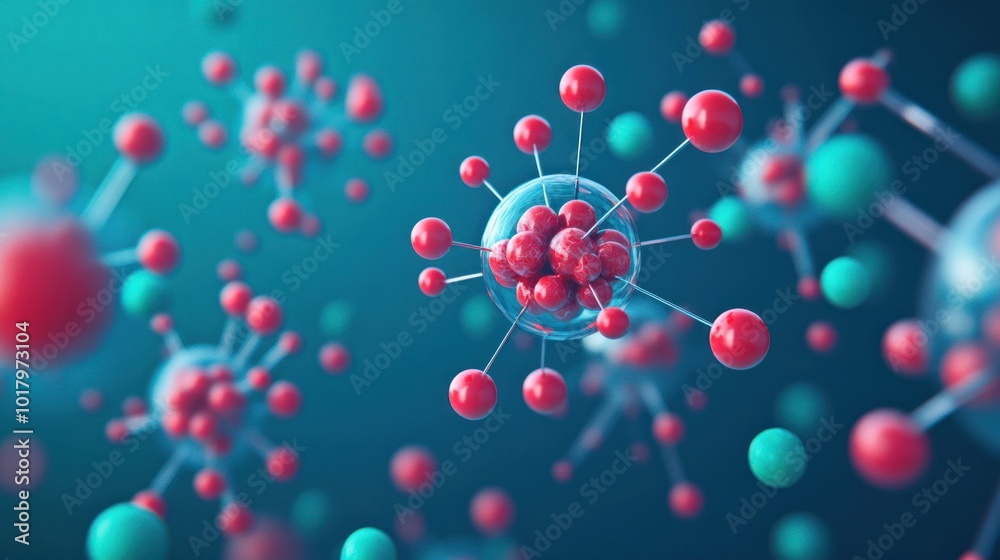 Poster Exploring the Micro World Understanding Molecular Structures and Their Interactions