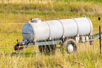 piled up mountain with freshly harvested sugar beets in September