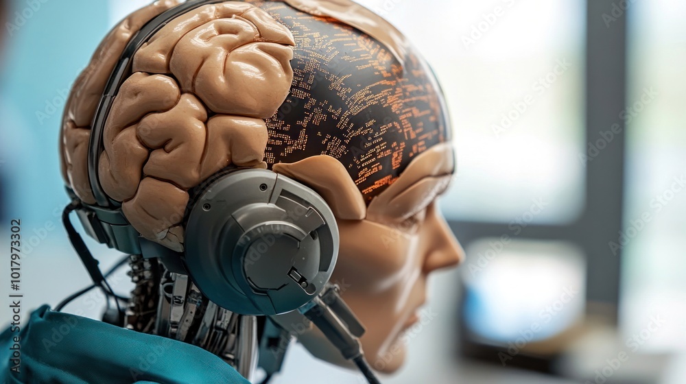 Poster Exploring the Intersection of AI and Human Cognition through Advanced Robotic Technology