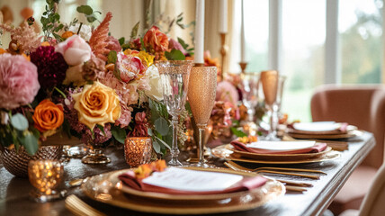 Autumnal grand country house manor decoration, autumn home decor and seasonal interior design ideas and decorations, fall season holiday English countryside style ideas