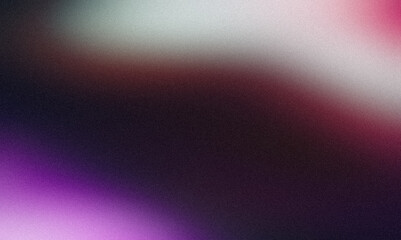 Elegant pink purple magenta color gradient grainy, bright, shine, glowing, wave, noisy texture effect backdrop design background.