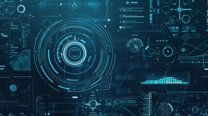 Futuristic Interface Design