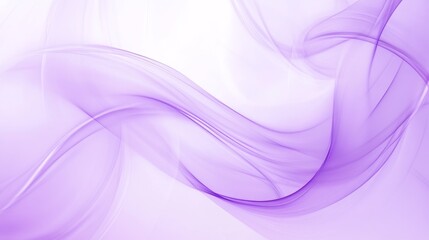 A soft, light purple background with swirling, abstract shapes. It's a modern and simple design, perfect for a high-resolution wallpaper.