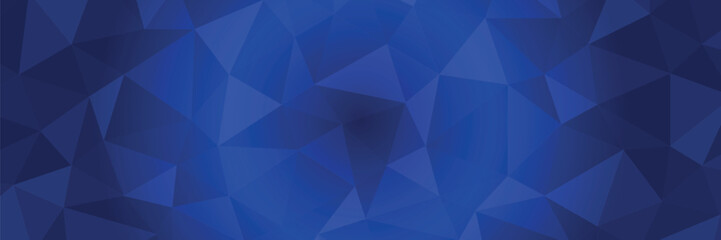 Abstract Blue Geometric Pattern, modern triangle, vector illustration, eps10.