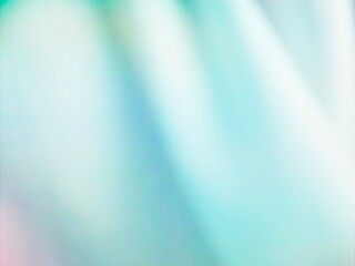 Perfect composition and decoration Gentle, lovely and pure 3D green, blue and white backlight effect.