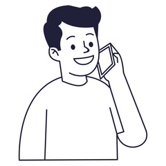 Work and Job Hiring Illustration