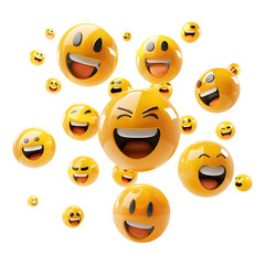 Obraz premium smiley face emoji