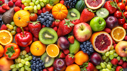 Collection of Fruits. Perfect for: Farmers Markets, Fruit Festivals, Health Events