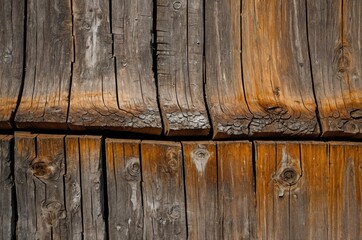 Obraz premium Distressed Wooden Plank