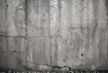 Obraz premium concrete cracked wall texture