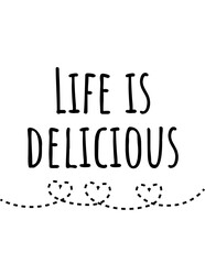 Kitchen Posters, Typography as Art, Kitchen Art Prints, Text Art, Trendy Wall Art