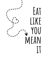 Kitchen Posters, Typography as Art, Kitchen Art Prints, Text Art, Trendy Wall Art