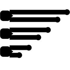 Business infographics icons with different diagram vector illustration. Abstract data visualization, marketing charts and graphs. Business statistics, planning and analytics, forecasting growth rates