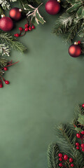 Christmas greeting card wallpaper background