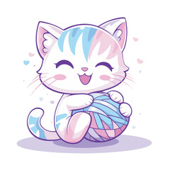 cute animal illustrations for t-shirt screen printing