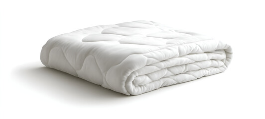 Obraz premium a stack of white blankets
